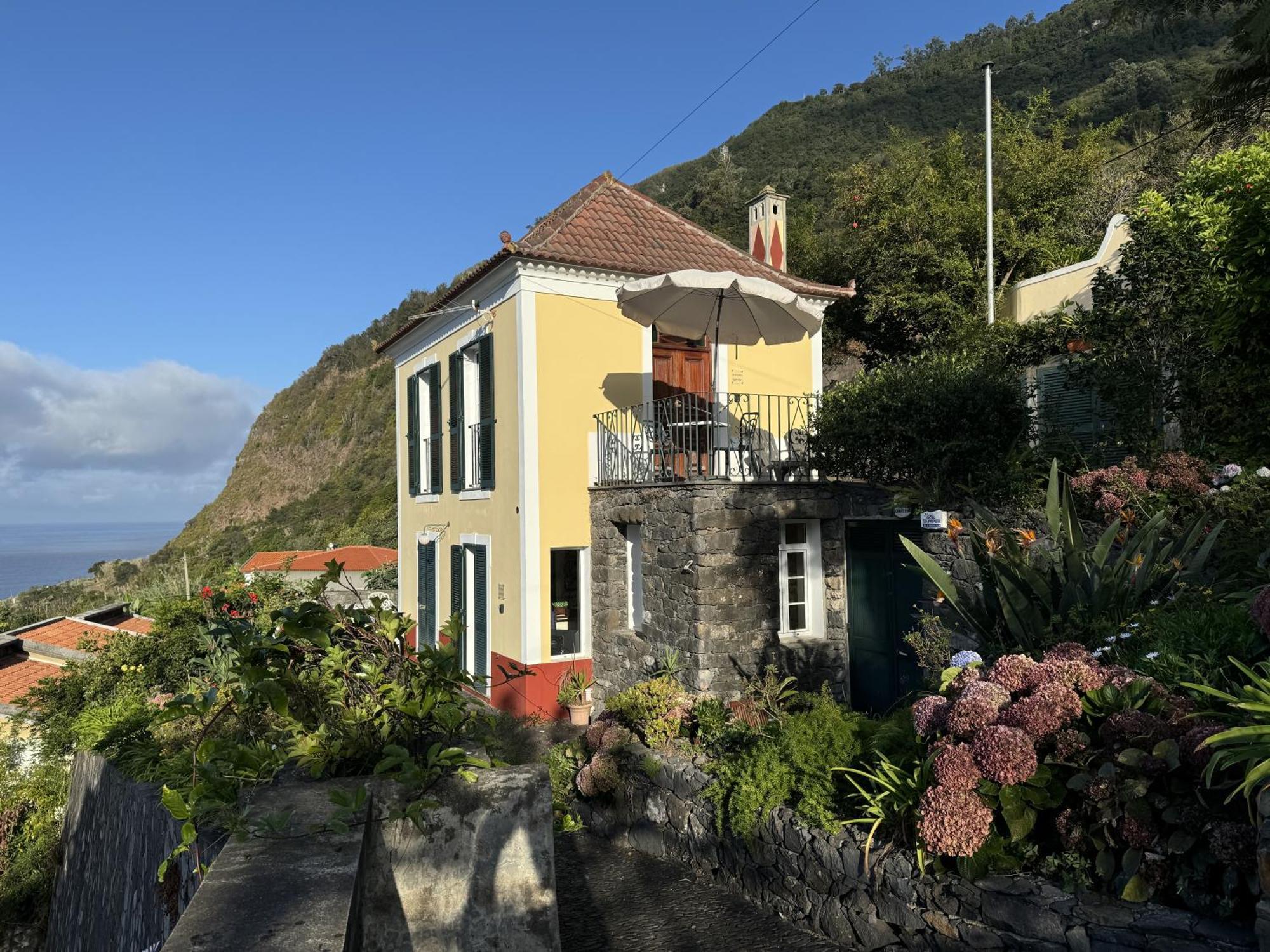 Quinta Das Hortensias Arco de São Jorge Kültér fotó