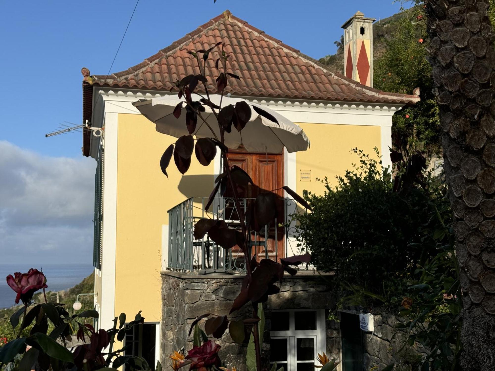 Quinta Das Hortensias Arco de São Jorge Kültér fotó