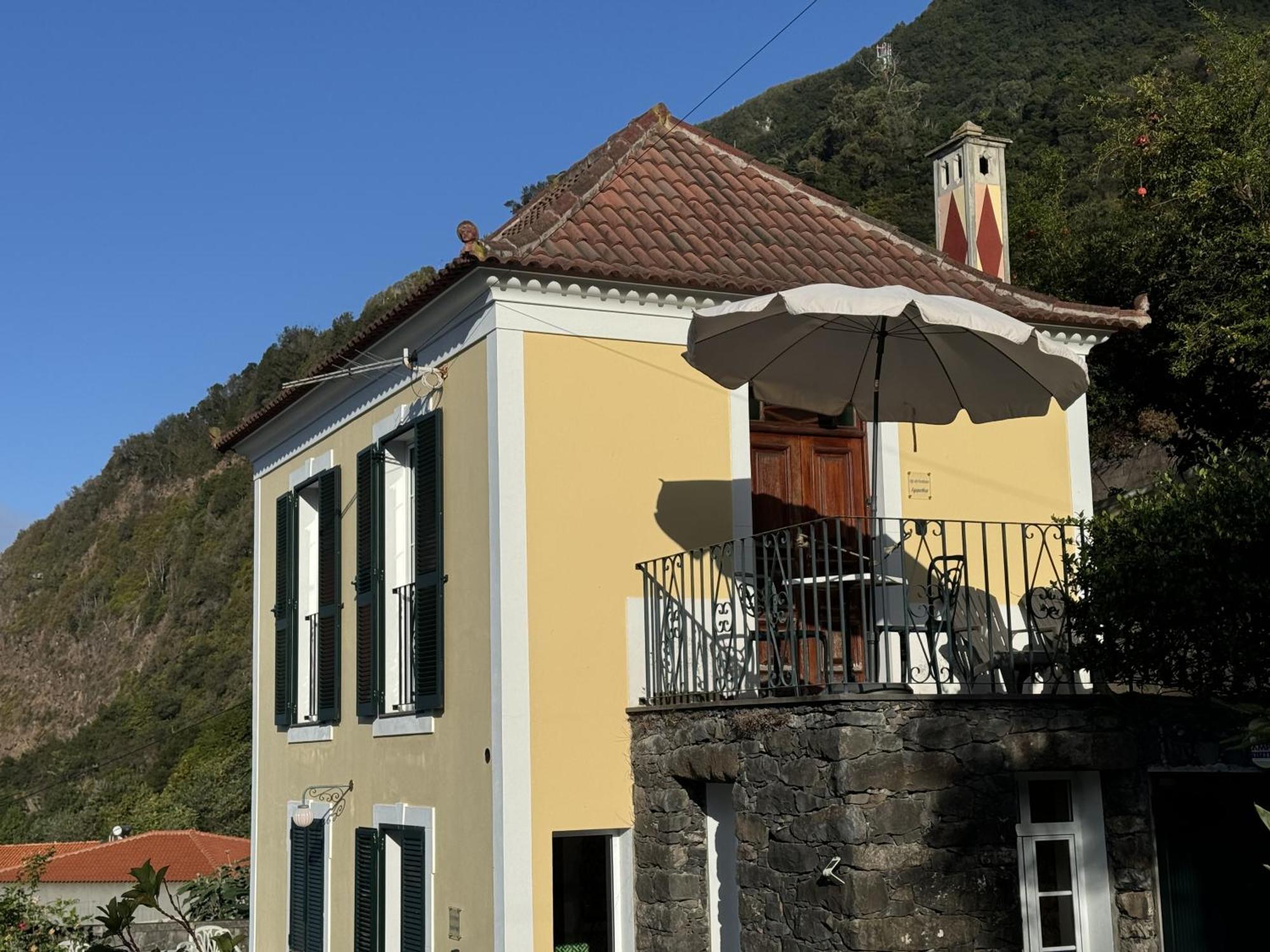 Quinta Das Hortensias Arco de São Jorge Kültér fotó