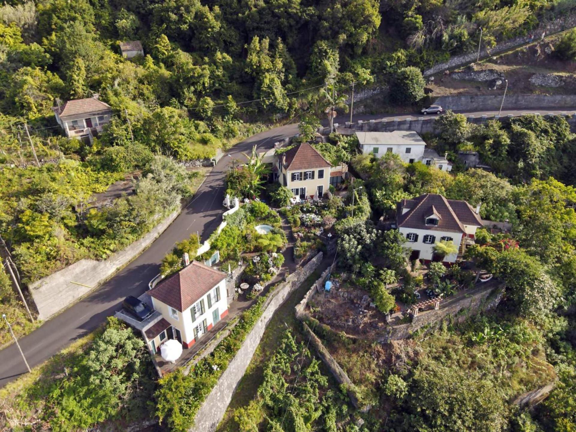 Quinta Das Hortensias Arco de São Jorge Kültér fotó