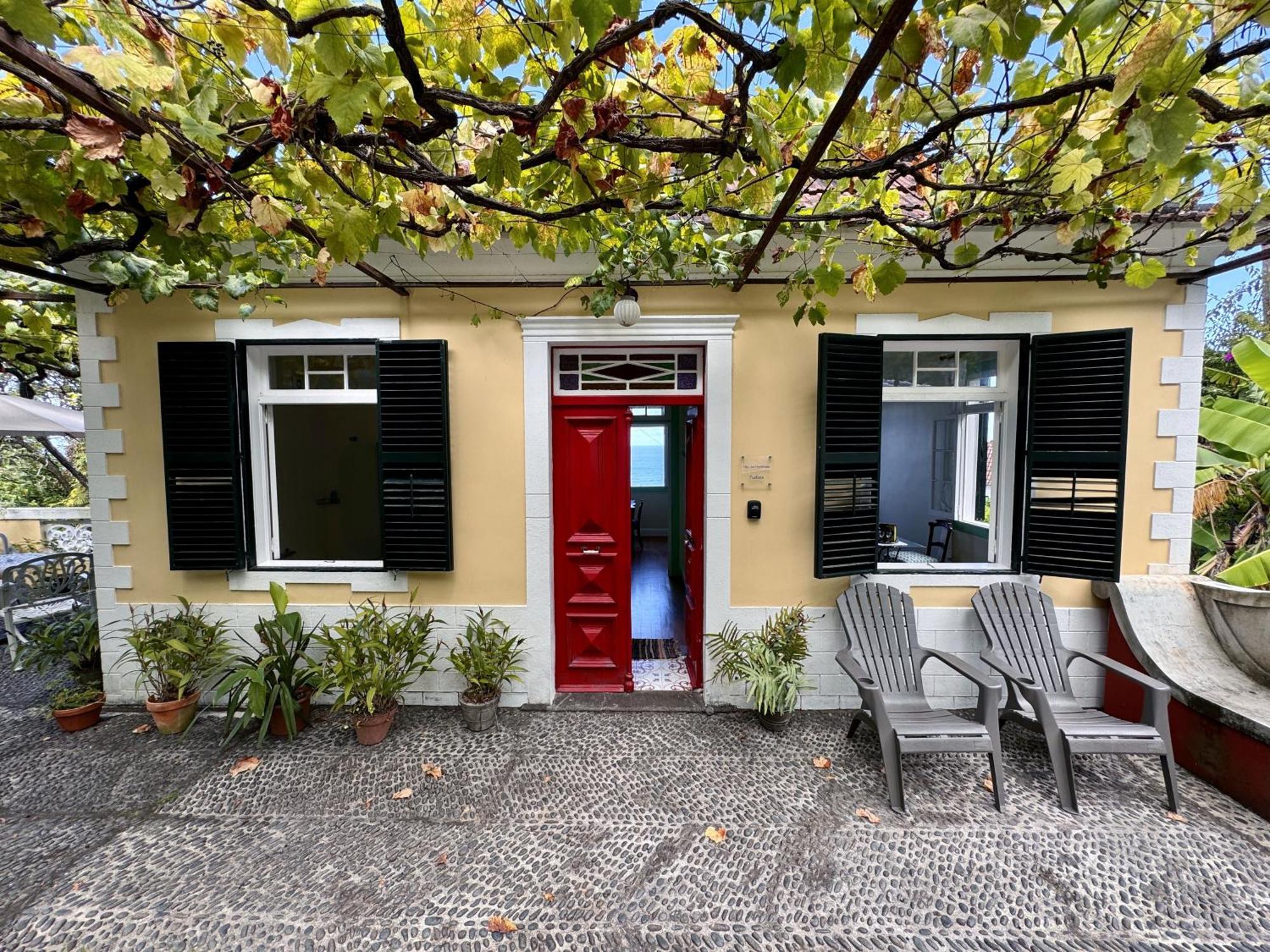 Quinta Das Hortensias Arco de São Jorge Kültér fotó