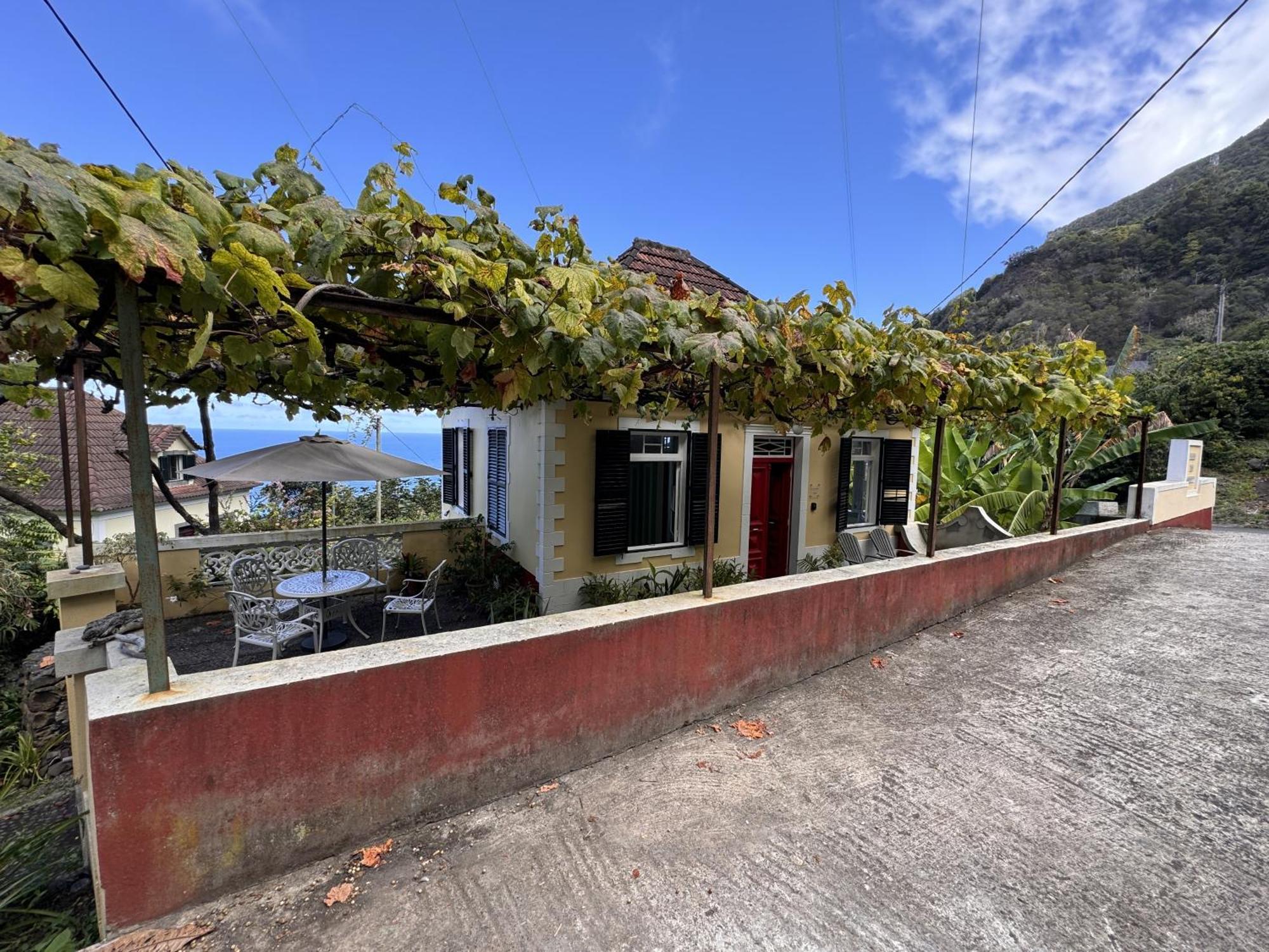 Quinta Das Hortensias Arco de São Jorge Kültér fotó