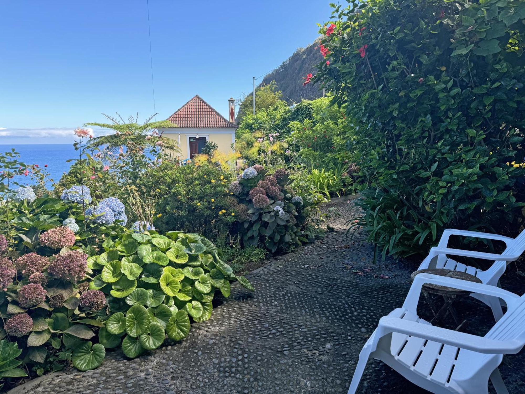 Quinta Das Hortensias Arco de São Jorge Kültér fotó