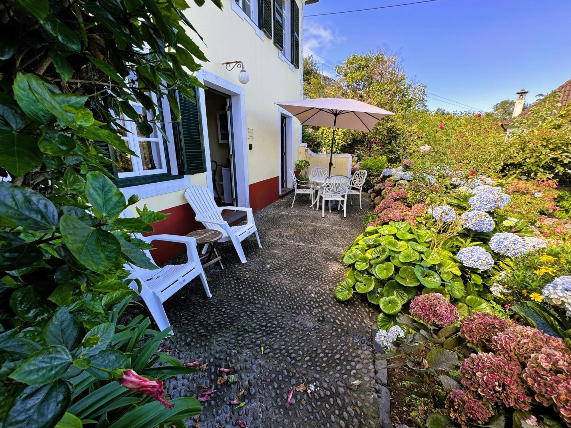 Quinta Das Hortensias Arco de São Jorge Kültér fotó