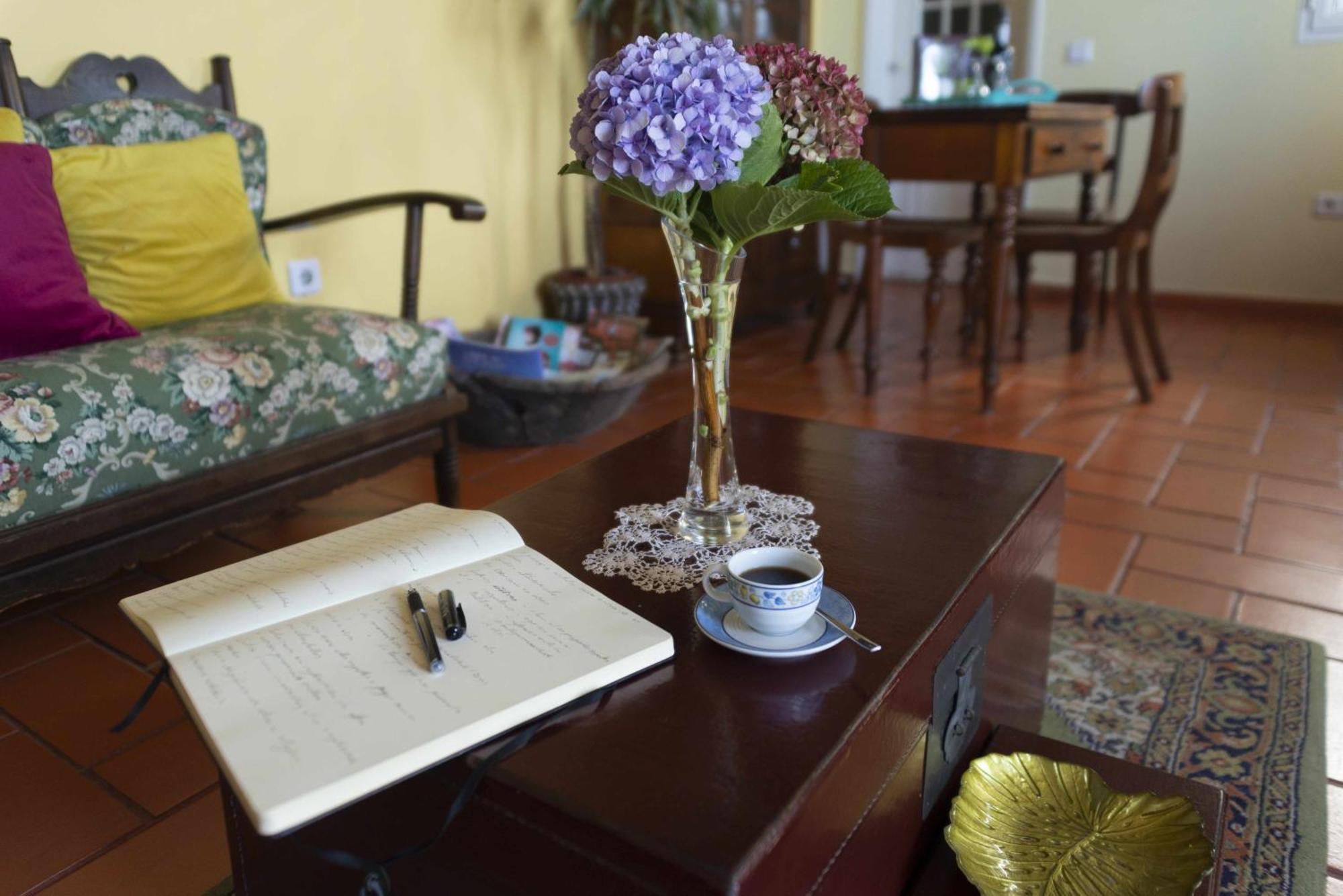 Quinta Das Hortensias Arco de São Jorge Kültér fotó