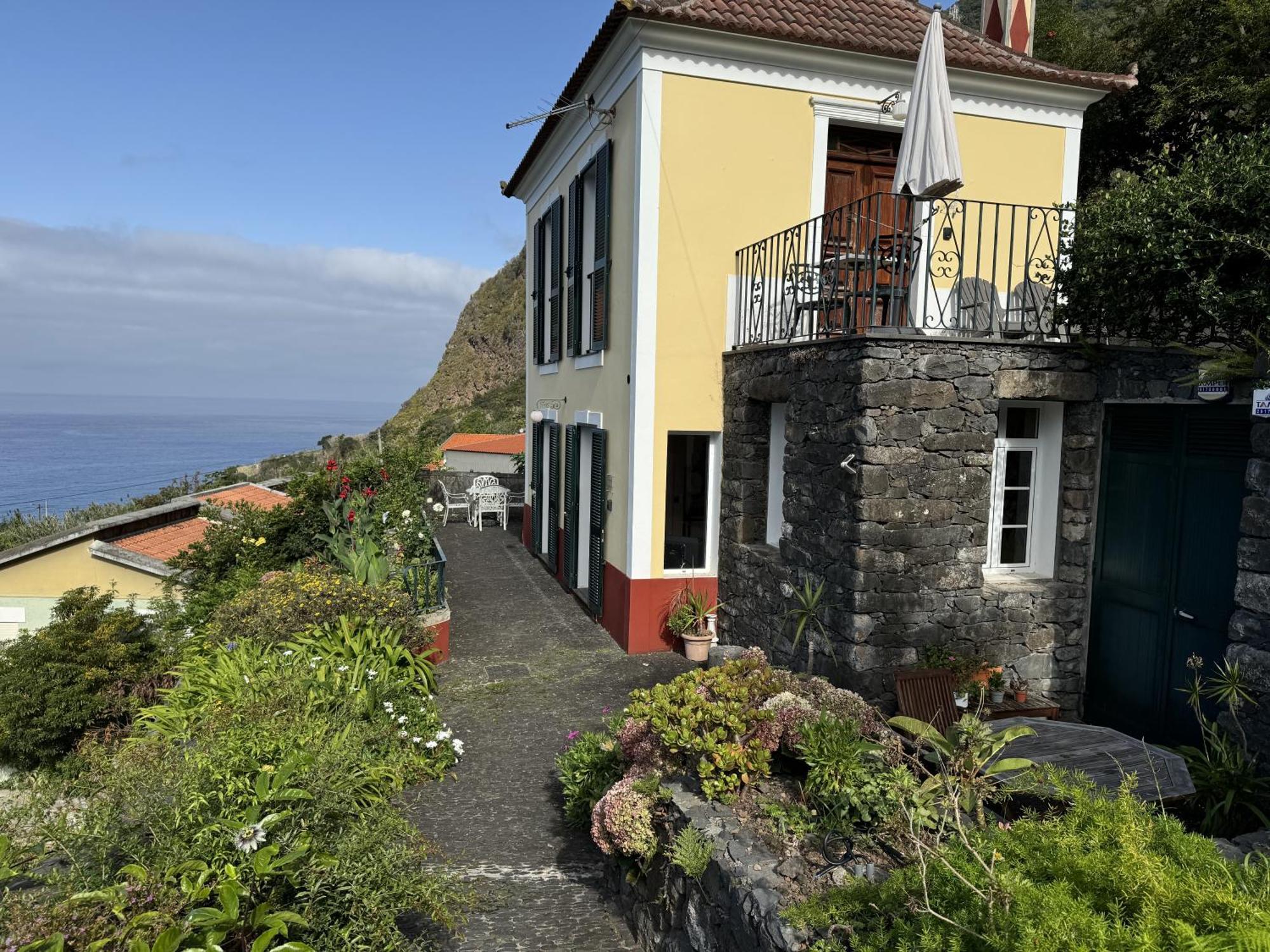 Quinta Das Hortensias Arco de São Jorge Kültér fotó