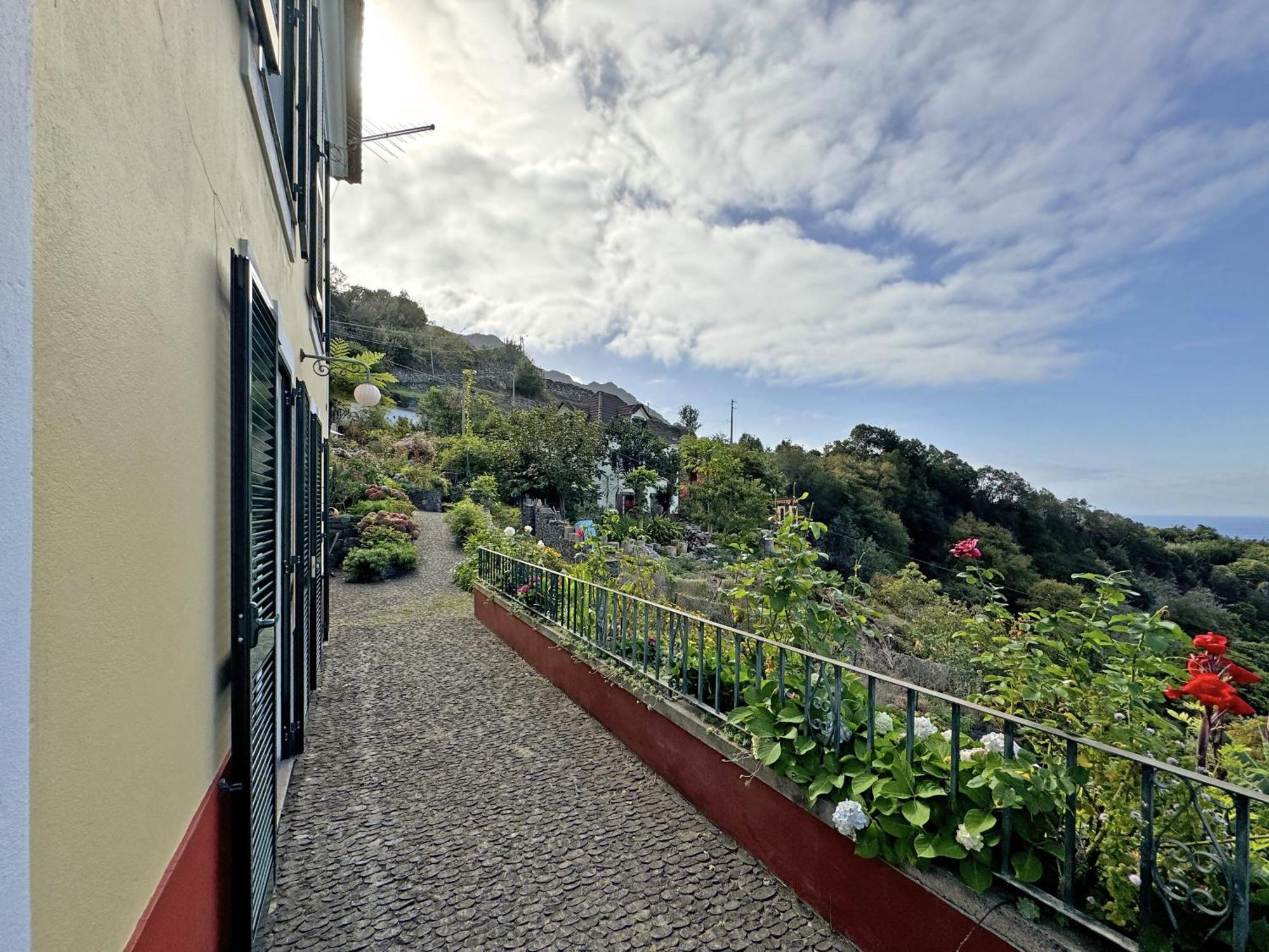 Quinta Das Hortensias Arco de São Jorge Kültér fotó