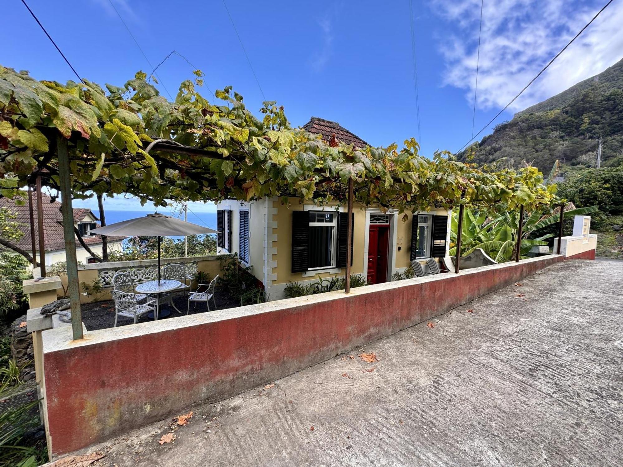 Quinta Das Hortensias Arco de São Jorge Kültér fotó